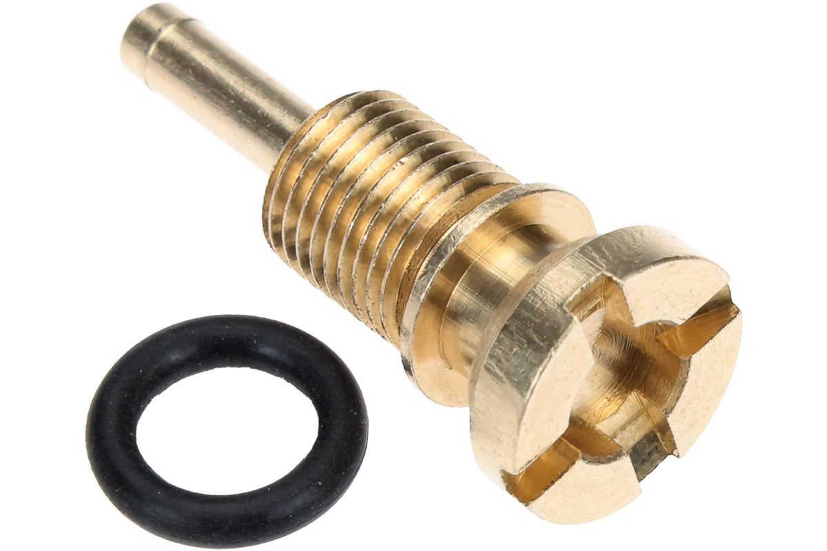 URO Parts 17117530902PRM RAD DRAIN PLUG W/ BRASS FITTING UPGRADE