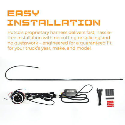 Putco 760048-08 Putco Freedom Blade Tailgate Light Bar with Plug-N-Play Connector - Fits Ford Ranger Equipped with Factory Halogen Taillamps 2019-2023