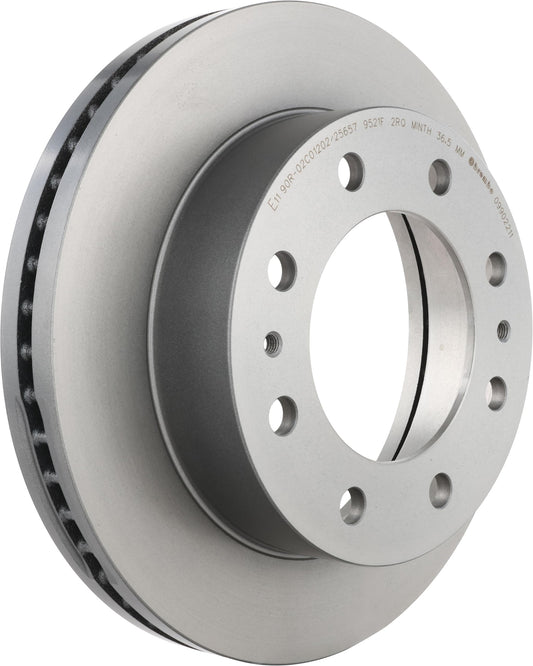 BREMBO 09902211C02 Brembo 09.9022.11 UV Coated vented Front Brake Rotor CHEVROLET/GMC OE# 15718896