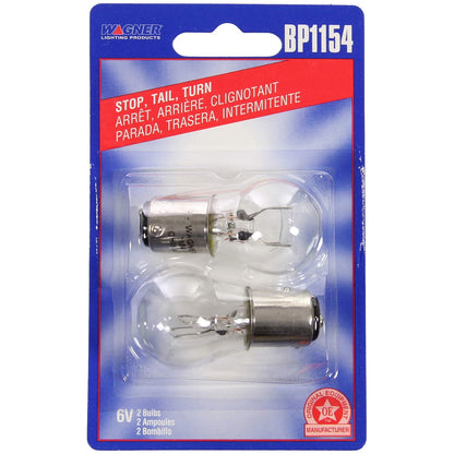 WAGNER BP1154 Wagner Lighting BP1154 Standard Multi-Purpose Light Bulb Card of 2