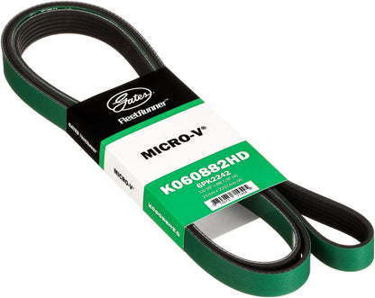Gates K060882HD V-RIBBED BELT (HEAVY DUTY