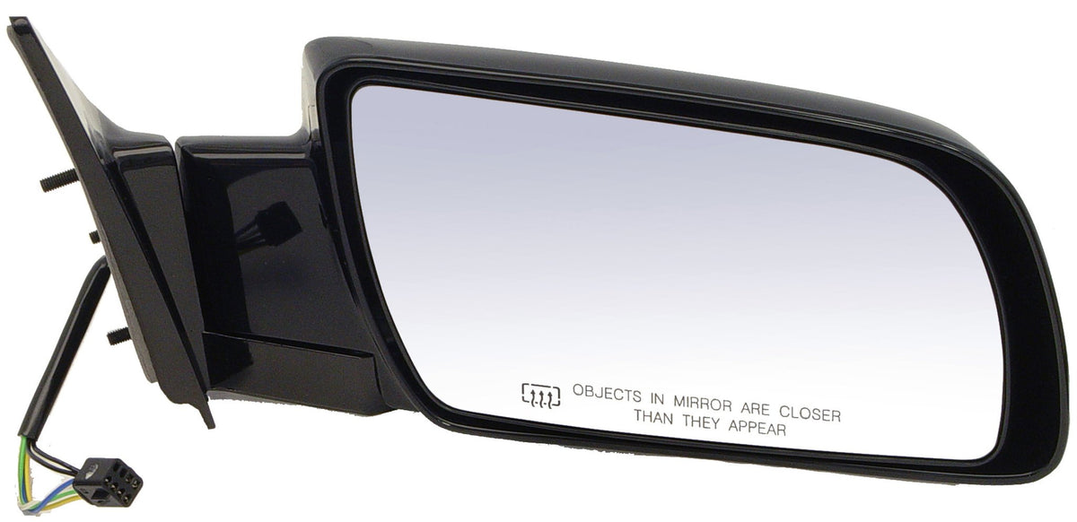 DORMAN 955-1158 Dorman 955-1158 Passenger Side Power Door Mirror - Heated / Folding Compatible with Select Chevrolet / GMC Models, Black