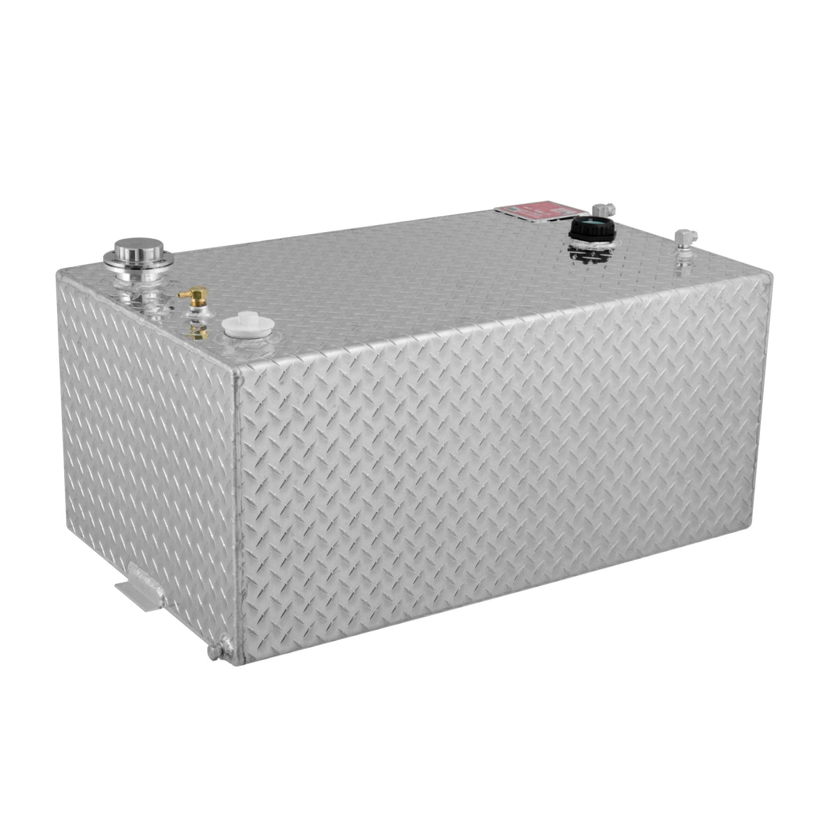RDS MFG INC 71110 RDS MFG INC Rectangular Auxiliary Transfer Fuel Tank - 55 Gallon