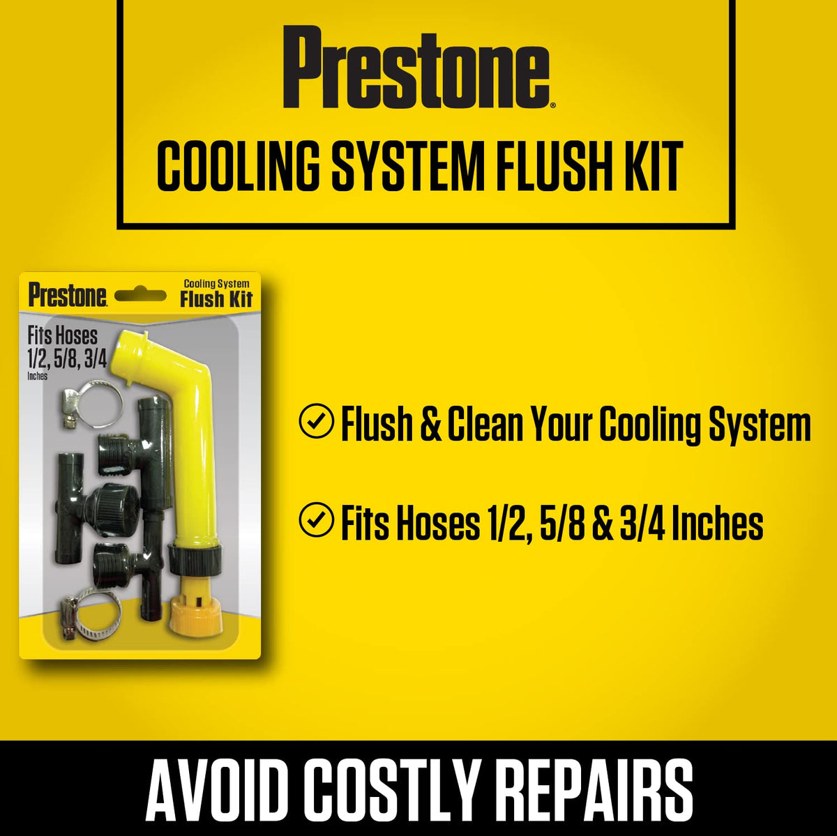 PRESTONE AFKIT-6 Prestone AFKIT-6 FLUSH 'N FILL KIT