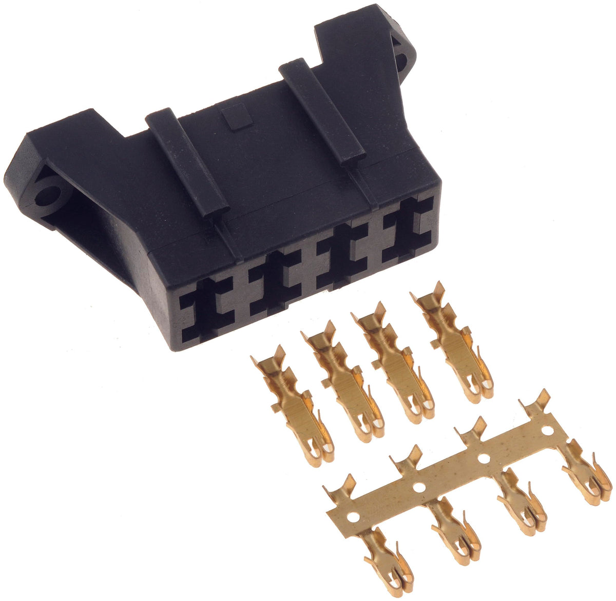 DORMAN 85668 Dorman 85668 Fuse Block Holds 4 Blade Fuses Universal Fit
