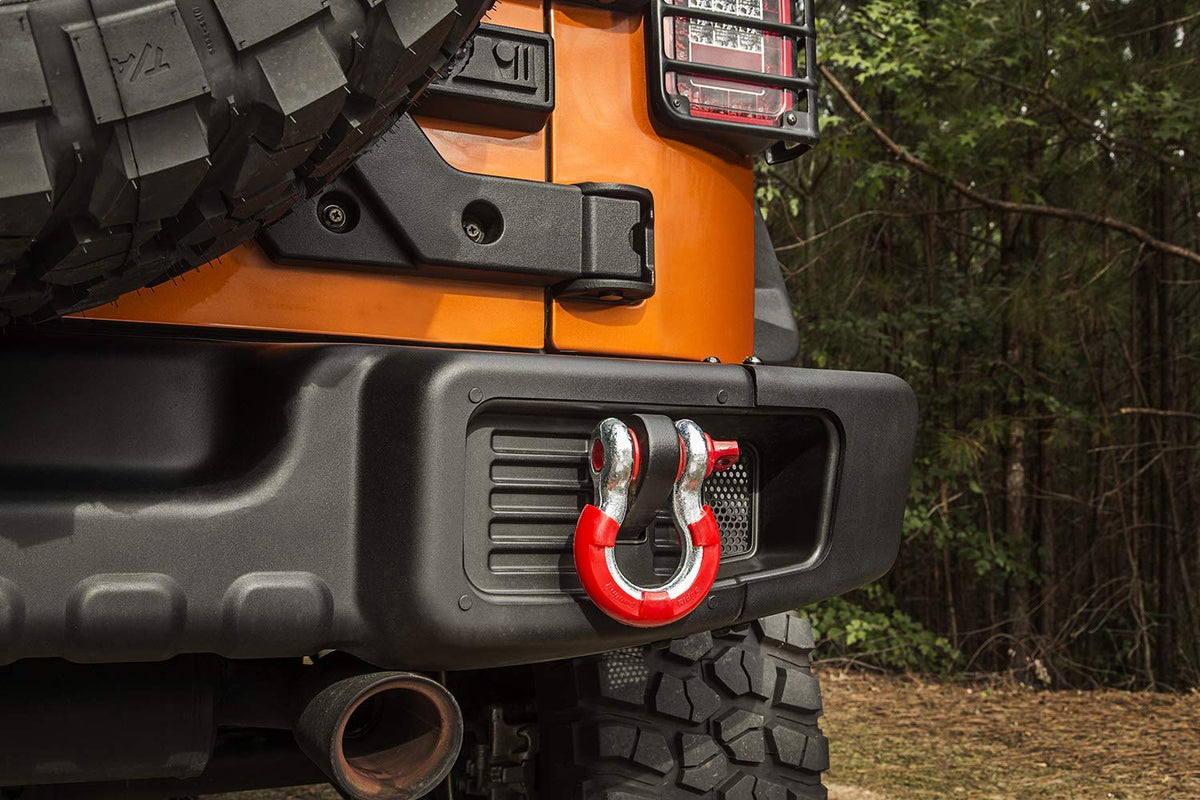 RUGGED RIDGE 11235.31 Rugged Ridge D-Ring Shackle Isolator Kit | 11235.31 | Universal Fit