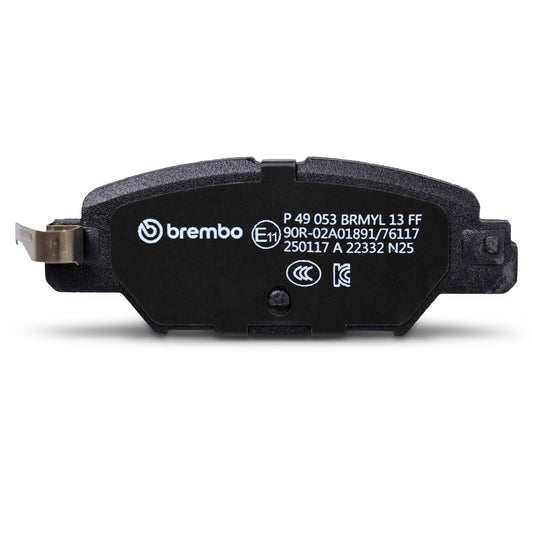 BREMBO P49053 Brembo P49053 BRAKE PAD