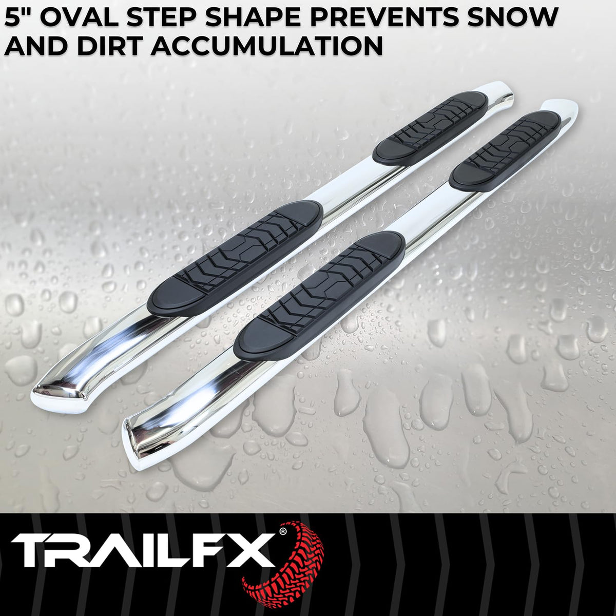 TRAILFX A7081S Trailfx A7081S 5' OVAL BENT RAM 1500 PSS 19