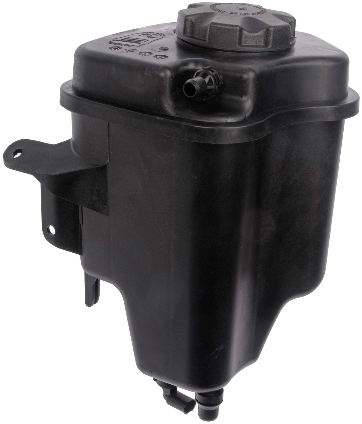 DORMAN 603-361 Dorman 603-361 Front Pressurized Coolant Reservoir with Cap Compatible with Select BMW Models