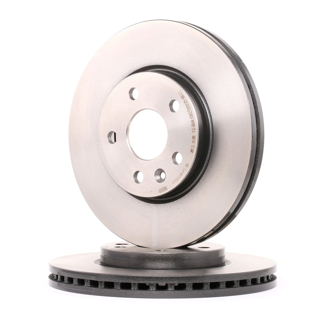 BREMBO 09B35511C02 fits Brembo™ OE 09.B355.11 15 fits Chevy™ Cruze/2016 Cruze Limited/12-19 Sonic Front Premium UV Coated OE Equivalent Rotor