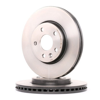 BREMBO 09B35511C02 fits Brembo™ OE 09.B355.11 15 fits Chevy™ Cruze/2016 Cruze Limited/12-19 Sonic Front Premium UV Coated OE Equivalent Rotor