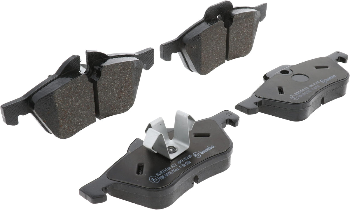 BREMBO P06030 Brembo P06030 Low-Met Front Disc Brake Pad Set MINI OE# 34116770332