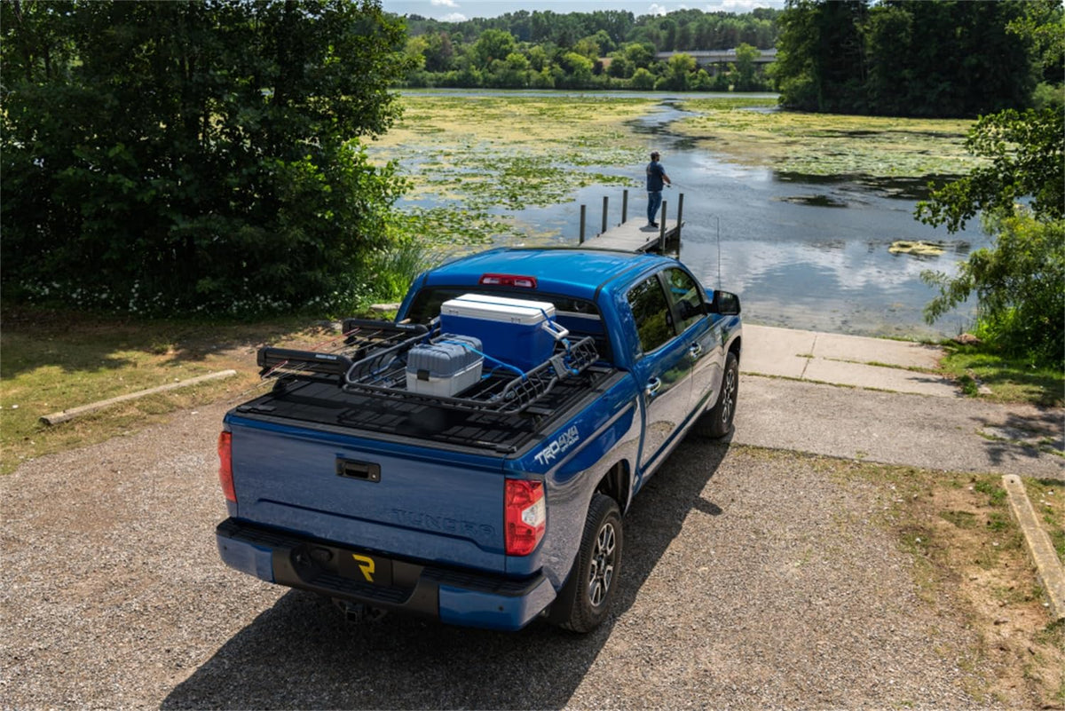 RETRAX T-60871 Retrax - T-60871 - Retrax T-60871 RetraxONE XR Retractable Tonneau Cover Fits 24-26 Compatible with/Replacement for Tacoma