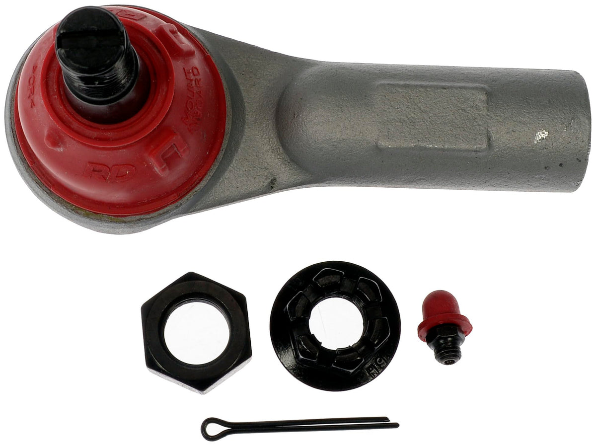 DORMAN TO82455RD Dorman TO82455RD Patented Front Outer Steering Tie Rod End