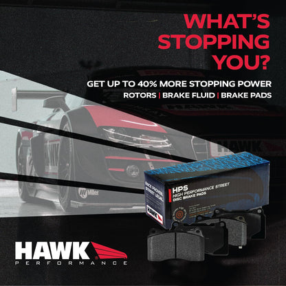 Hawk HB193F.670 Performance HPS Performance Street Brake Pads