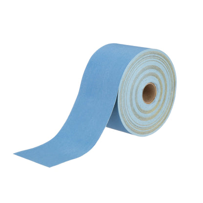 3M 36225 3M Stikit Blue Abrasive Sheet Roll, 36225, 320+ Grade, 2-3/4 in x 45 yd