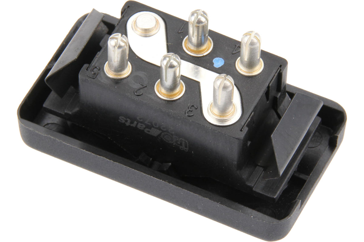 URO Parts 47795962201C Window Switch, Front Left & Right, Black Switch