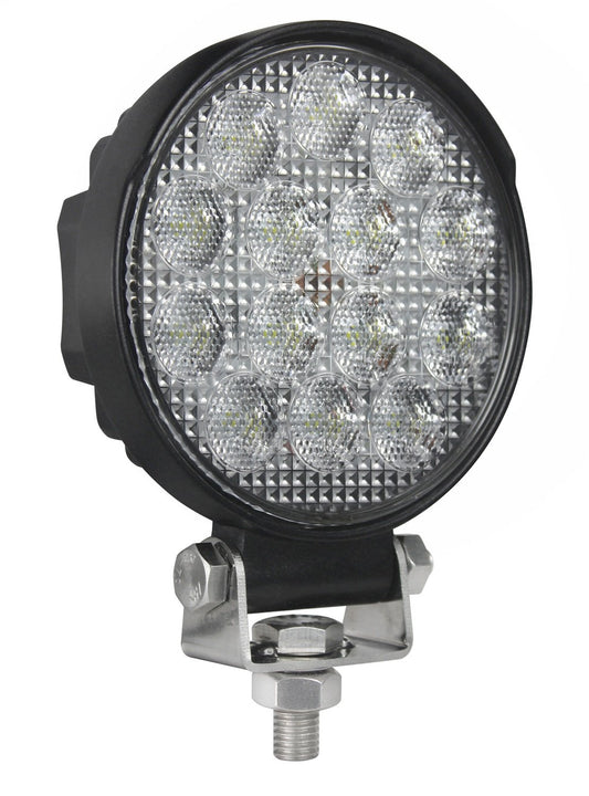 HELLA 357105002 HELLA 357105002 ValueFit 5 Round 2.0 LED Close Range Worklight, Black