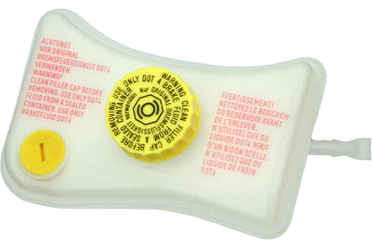 URO Parts 8E0611301G Brake Fluid Reservoir w/Sensor, Includes Sensor