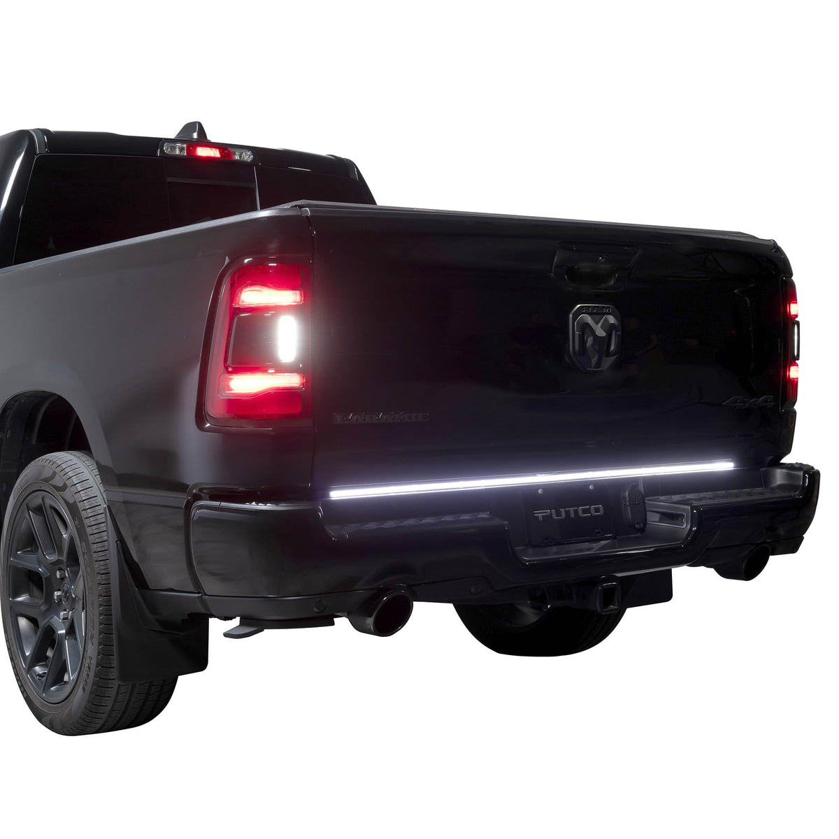 Putco 9211960-43 Putco 60" Blade LED Tailgate Light Bar Red/Amber/White LEDs & Plug-N-Play Quick Connect Harness - Fits RAM LD 1500 2025-2027