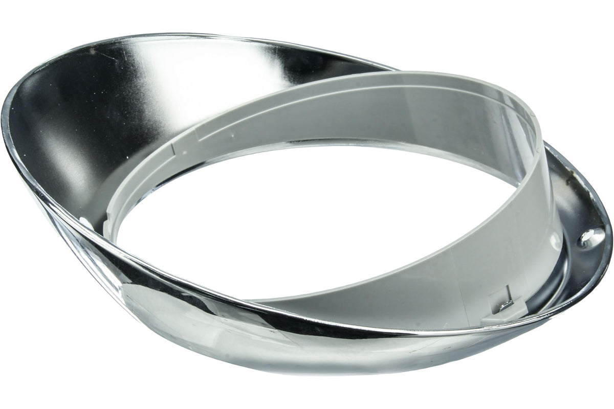 URO Parts 90163110205 Headlamp Rim Chrome, Left/Right
