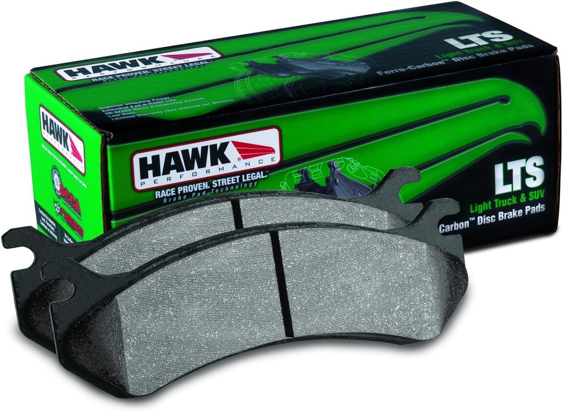 Hawk HB490Y.665 Performance LTS Light Truck and SUV Street