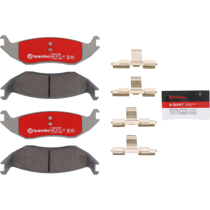 BREMBO P11037SD Brembo Disc Brake Pad Set Severe Duty P18010SD