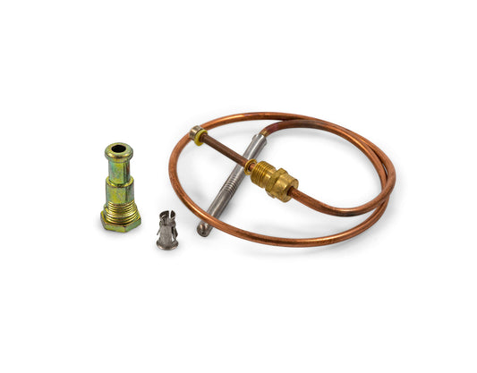 CAMCO 09273 Camco Camper/RV 18-Inch Thermocouple Kit | Features Multi-Thread & Clip-On Positioning Adapters (09273)