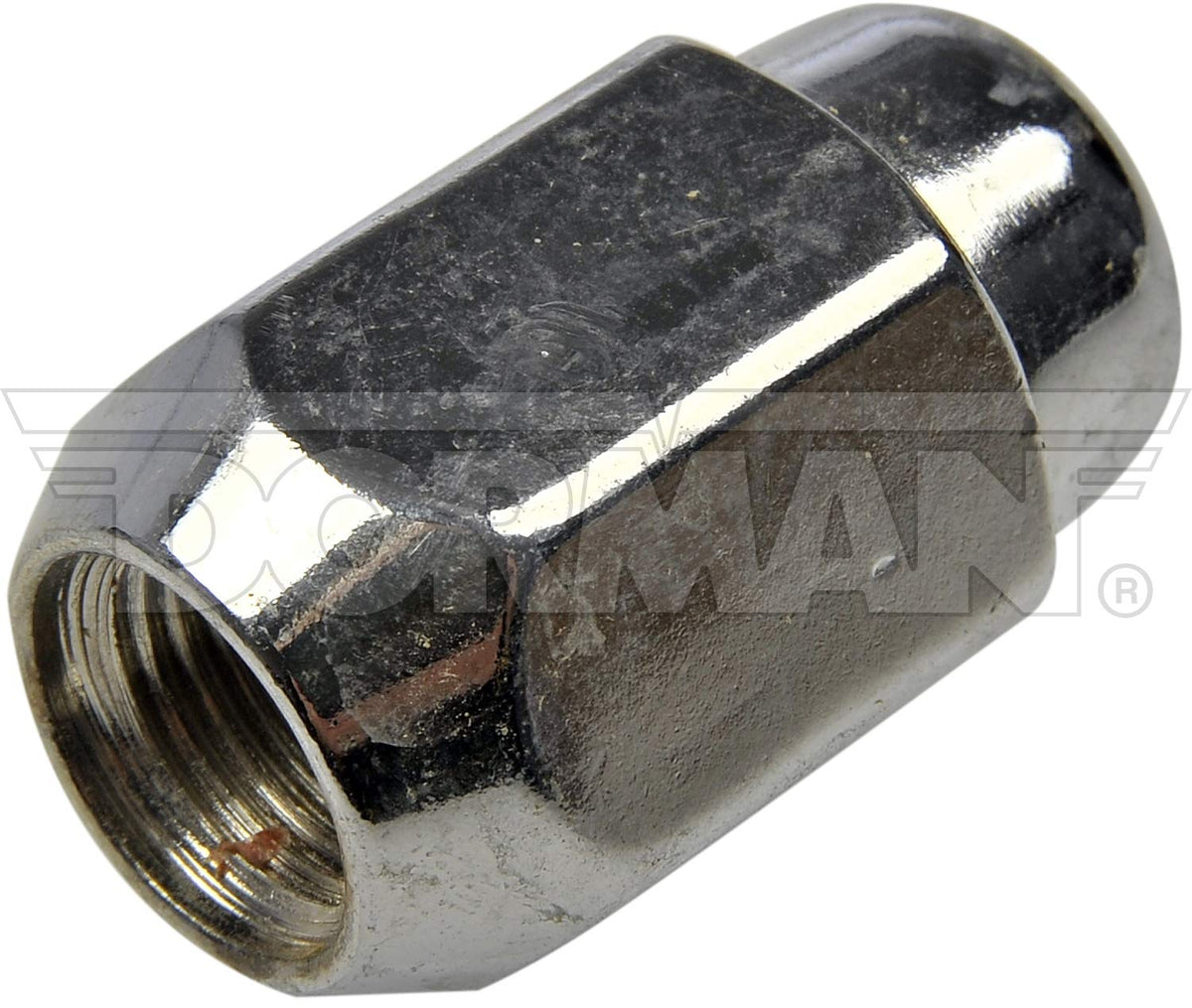 DORMAN 611-098.1 Dorman 611-098.1: Wheel Nut Chrome Acorn 1/2-20, Hex 13/16 In.