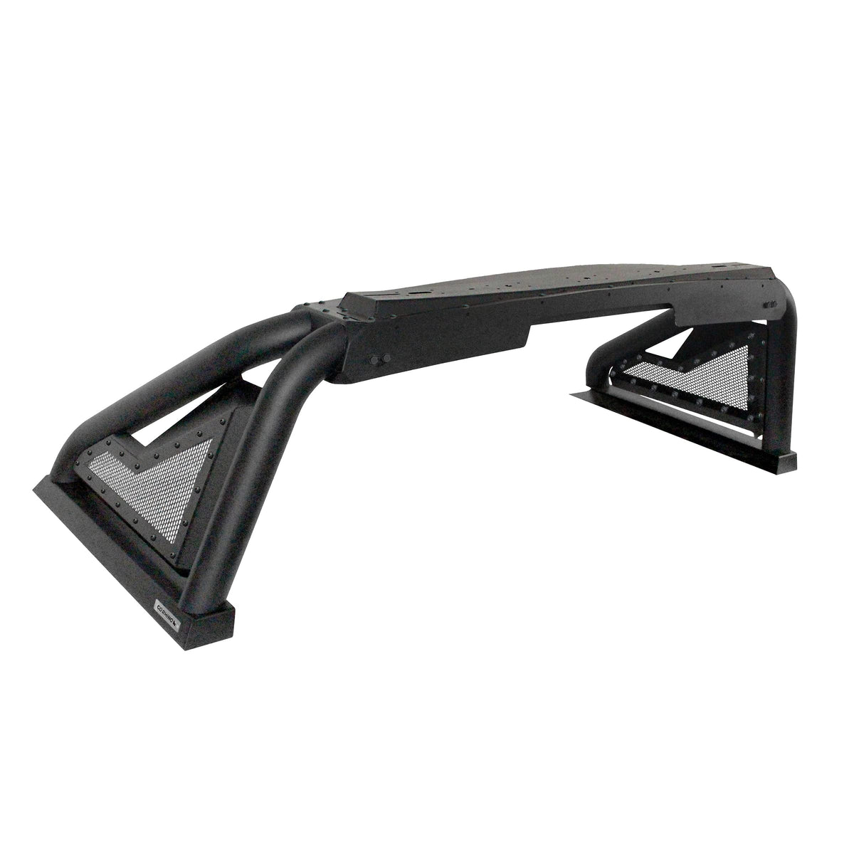 GO RHINO 918000T Go Rhino Sport Bar 2.0 w/Mounting for up to 6" Individual Lights & LED Light Bars up to 40" | 918000T | Fits 2020-2024 Ram 1500, Silverado & Sierra 2500, 3500 (See Description)