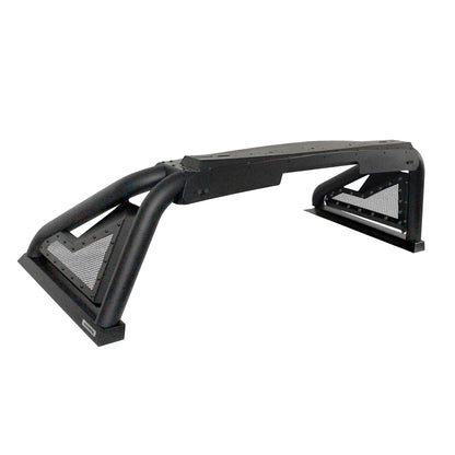 GO RHINO 918000T Go Rhino Sport Bar 2.0 w/Mounting for up to 6" Individual Lights & LED Light Bars up to 40" | 918000T | Fits 2020-2024 Ram 1500, Silverado & Sierra 2500, 3500 (See Description)