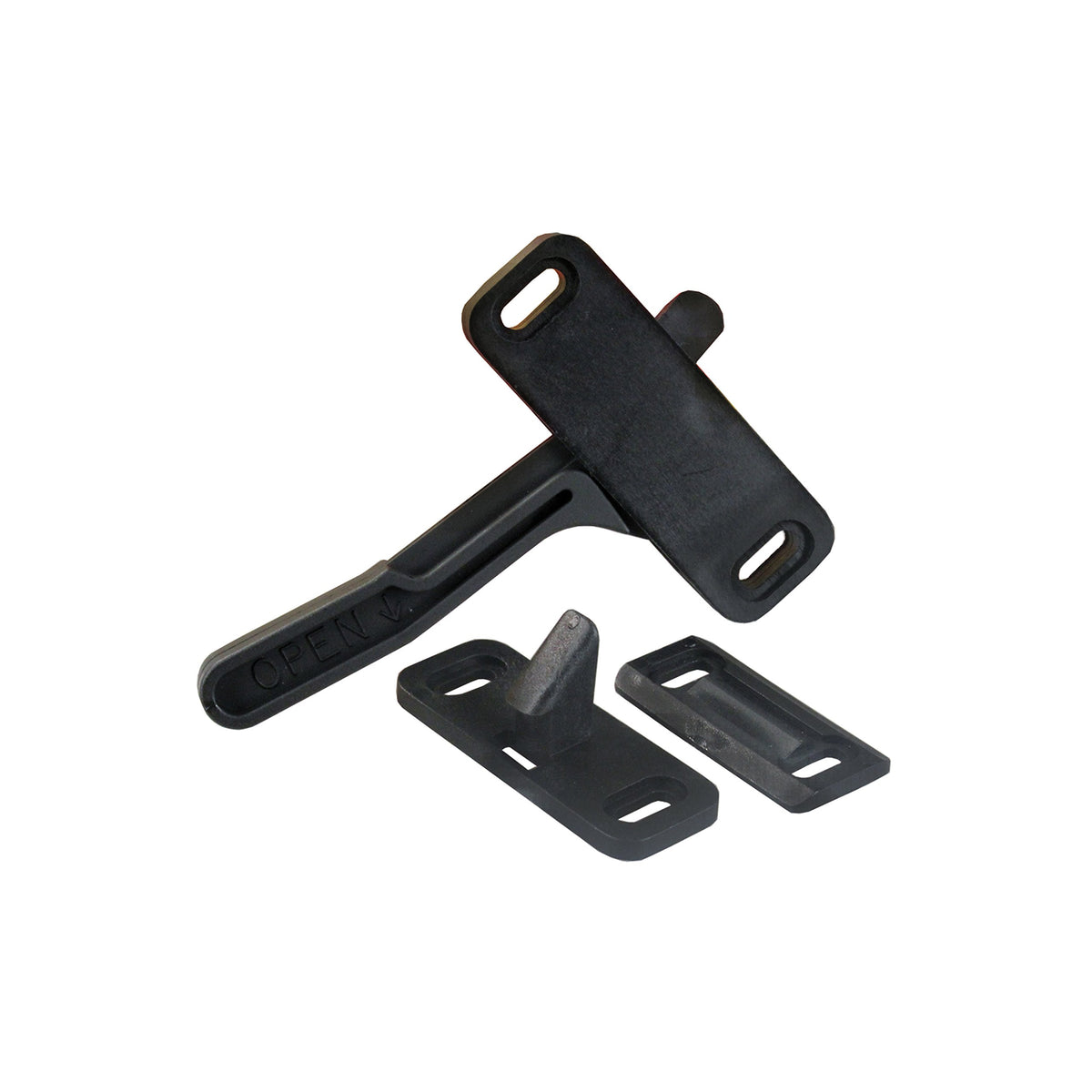 JR PRODUCTS 11215 JR Products 11215 Left Hand Philips Style Screen Door Latch