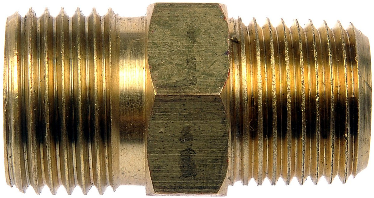 DORMAN 800-812 Dorman 800-812 GM Transmission Line Connector - 3/8 In. NPT x 3/4 In.-16 UNC Compatible with Select Models