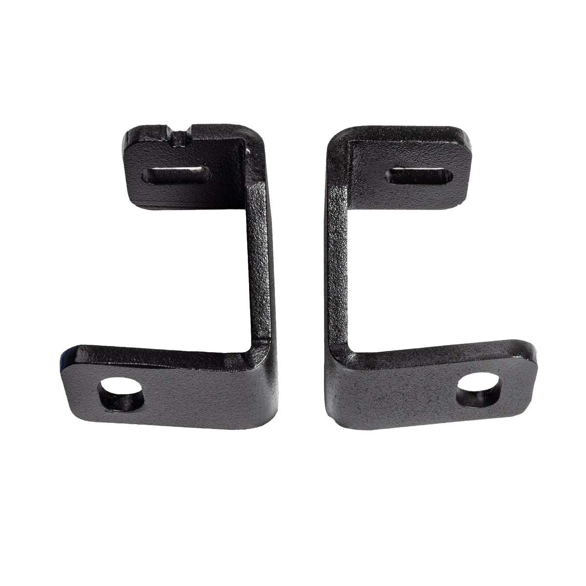 GO RHINO 732270T Go Rhino! XE Hood Hinge Cube Light Mount | Mild Steel, Textured Black | 732270T | Fits 2015-2019 Ford F-150