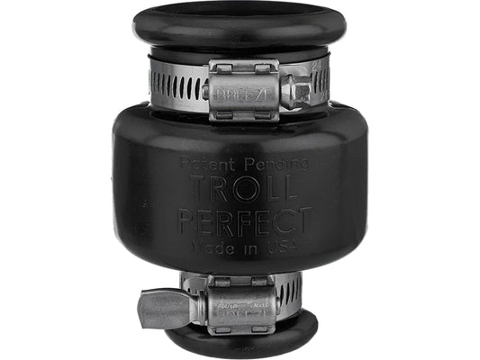 T-H MARINE GFTP-MG-BK-DP T-H Marine G-Force Troll Perfect Trolling Motor Control Enhancer - Allows Precision Control and Reduces Steering Torque - Fits MotorGuide Trolling Motors - Black