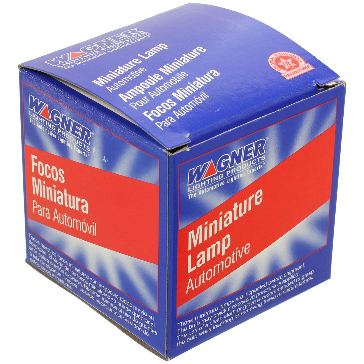 WAGNER 3357 Wagner Lighting 3357 Standard Multi-Purpose Light Bulb Box of 10