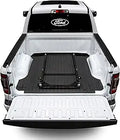 BedSlide No-Drill Truck Bed Brackets, for Truck Bed Organizer, Fits 2024 Ford Ranger, 5' Truck Bed, Black