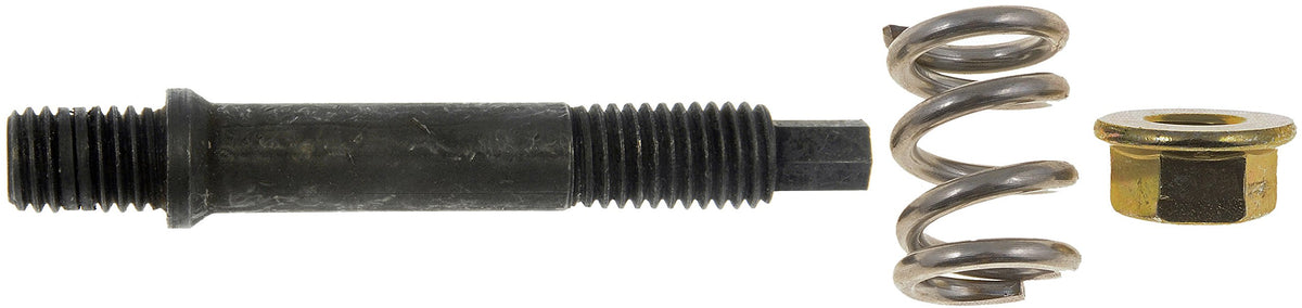 DORMAN 03107 Dorman 03107 Front Manifold Stud and Spring Kit - M10-1.5 x 77 mm