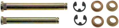 DORMAN 38423 Dorman 38423 Door Hinge Pin And Bushing Kit - 2 Pins, 4 Bushings And 2 Clip Compatible with Select Dodge Models, 2 Pack
