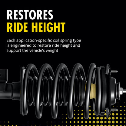 MONROE 172315 Monroe Quick-Strut 172315 Suspension Strut and Coil Spring Assembly for Volvo S40