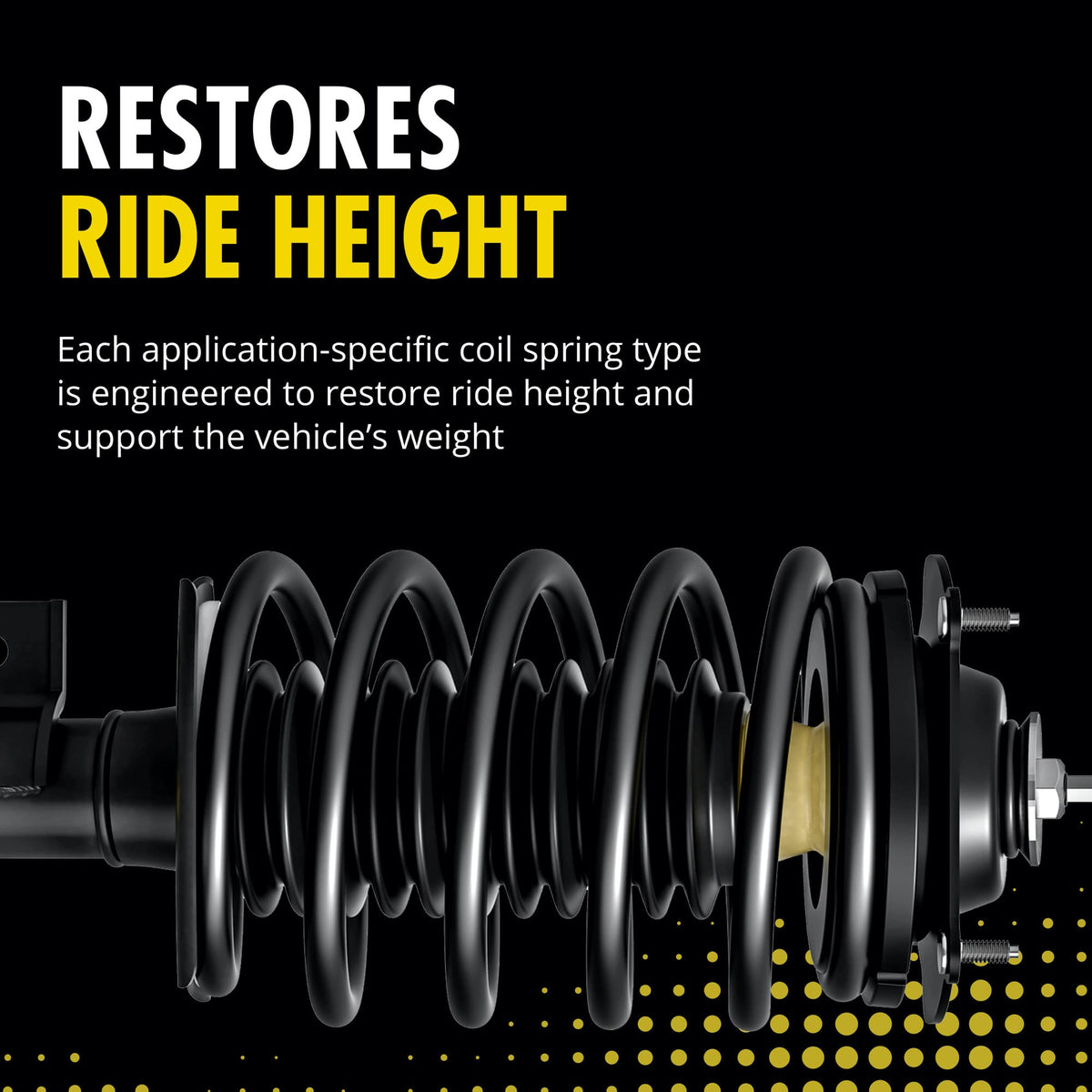 MONROE 171434 Monroe 171434 Suspension Strut and Coil Spring Assembly