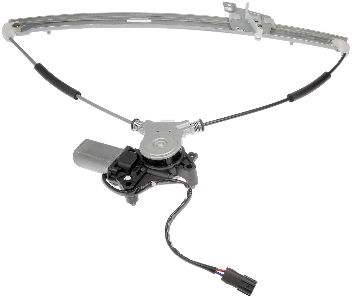 DORMAN 741-604 Dorman 741-604 Front Driver Side Power Window Regulator and Motor Assembly Compatible with Select Ford / Mercury Models