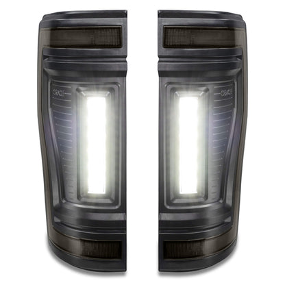 Oracle 5896-504-T Oracle Lighting - Black Series Flush Mount LED Tail Lights for 2017-2022 Ford F-250/350 Superduty - Tinted Lens