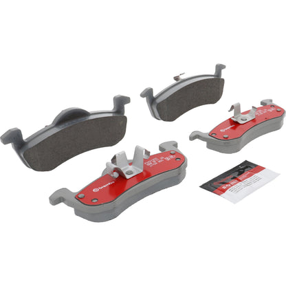 BREMBO P24157SD Brembo Disc Brake Pad Set Severe Duty P24212SD