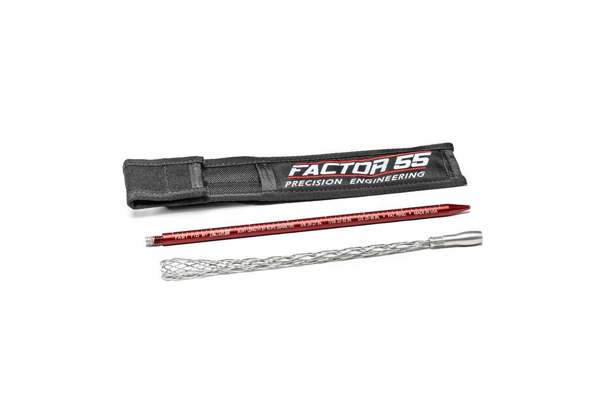 FACTOR 55 00420-01 Facor 55 Fast FID Rope Splicing Tool for Synthetic Ropes