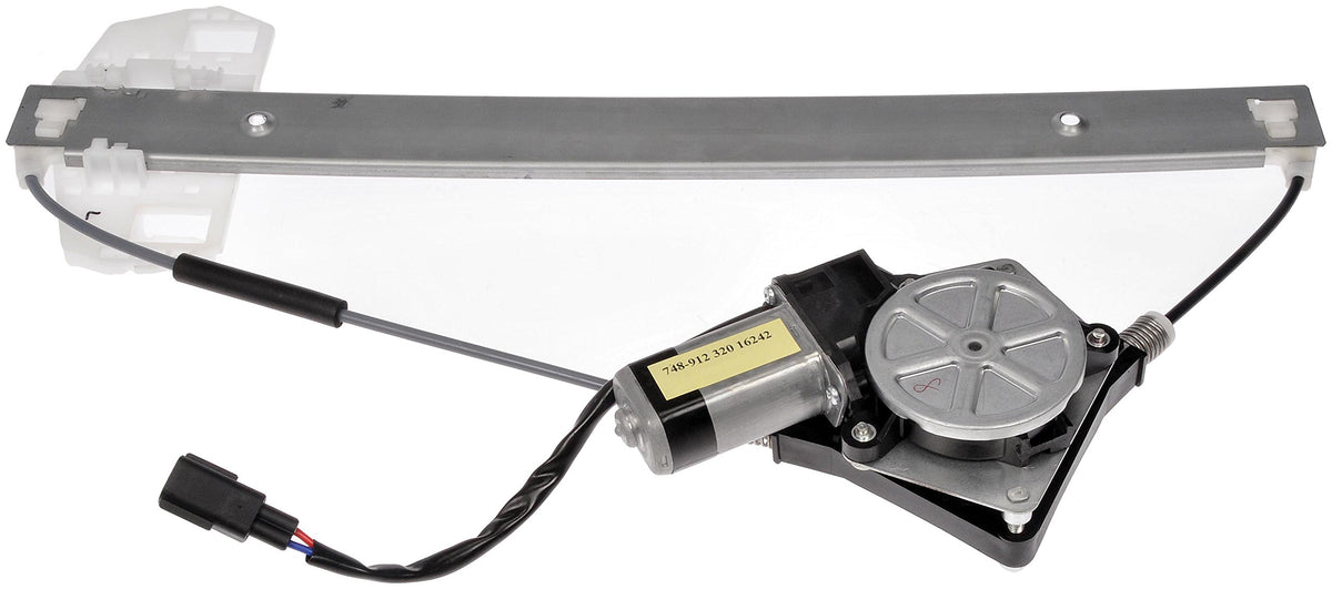 DORMAN 748-912 Dorman 748-912 Front Driver Side Power Window Regulator and Motor Assembly Compatible with Select Jeep Models