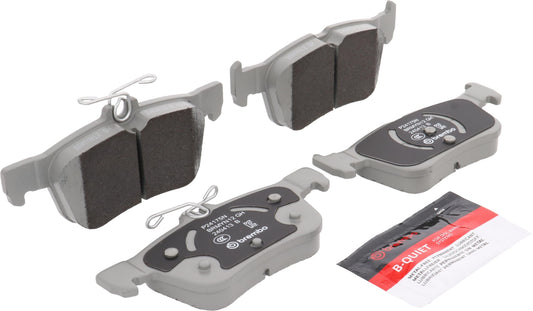 BREMBO P24175N Brembo P24175N Premium Ceramic Rear Disc Brake Pad Set FORD OE# 2211284
