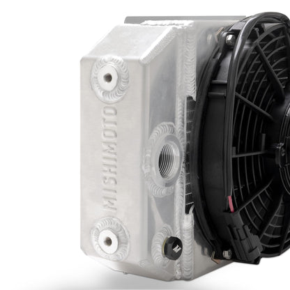 MISHIMOTO MMRAD-UNI-DRGN Mishimoto MMRAD-UNI-DRGN Drag Race Performance Aluminum Radiator, Universal 9", Natural