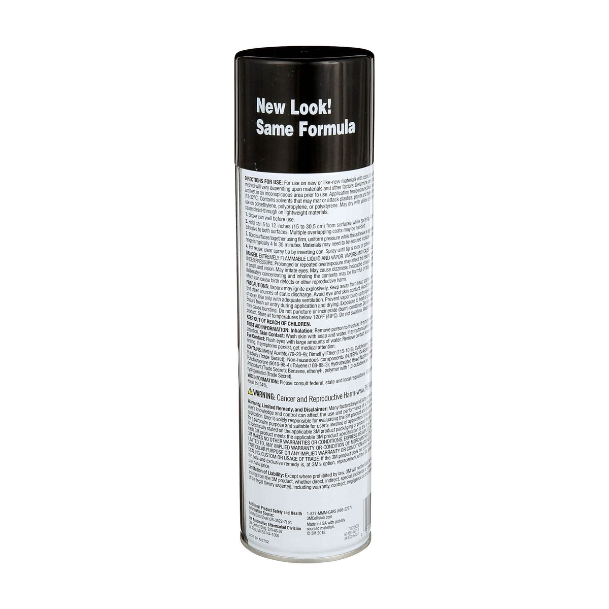 3M 08090 3M Super Trim Adhesive 08090, Clear Color, Lightweight, Long Bonding, 19 oz