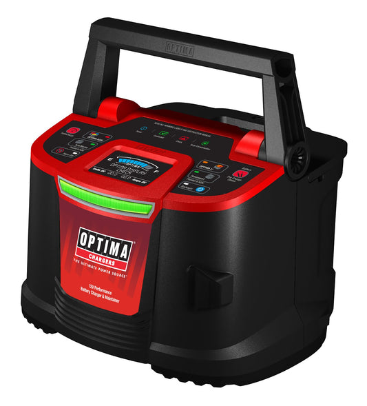 Optima D1200+ OPTIMA® D1200+ 12 Volt Performance Battery Charger and Maintainer